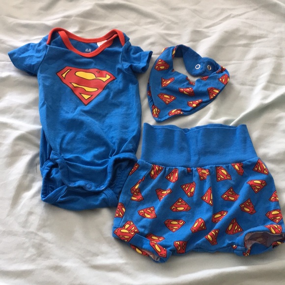 h&m superman baby